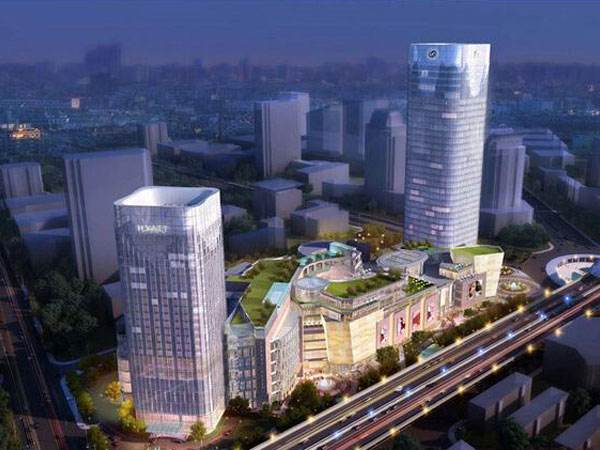 狗子28
商业建筑EPS电源方案护航上海合生国际广场